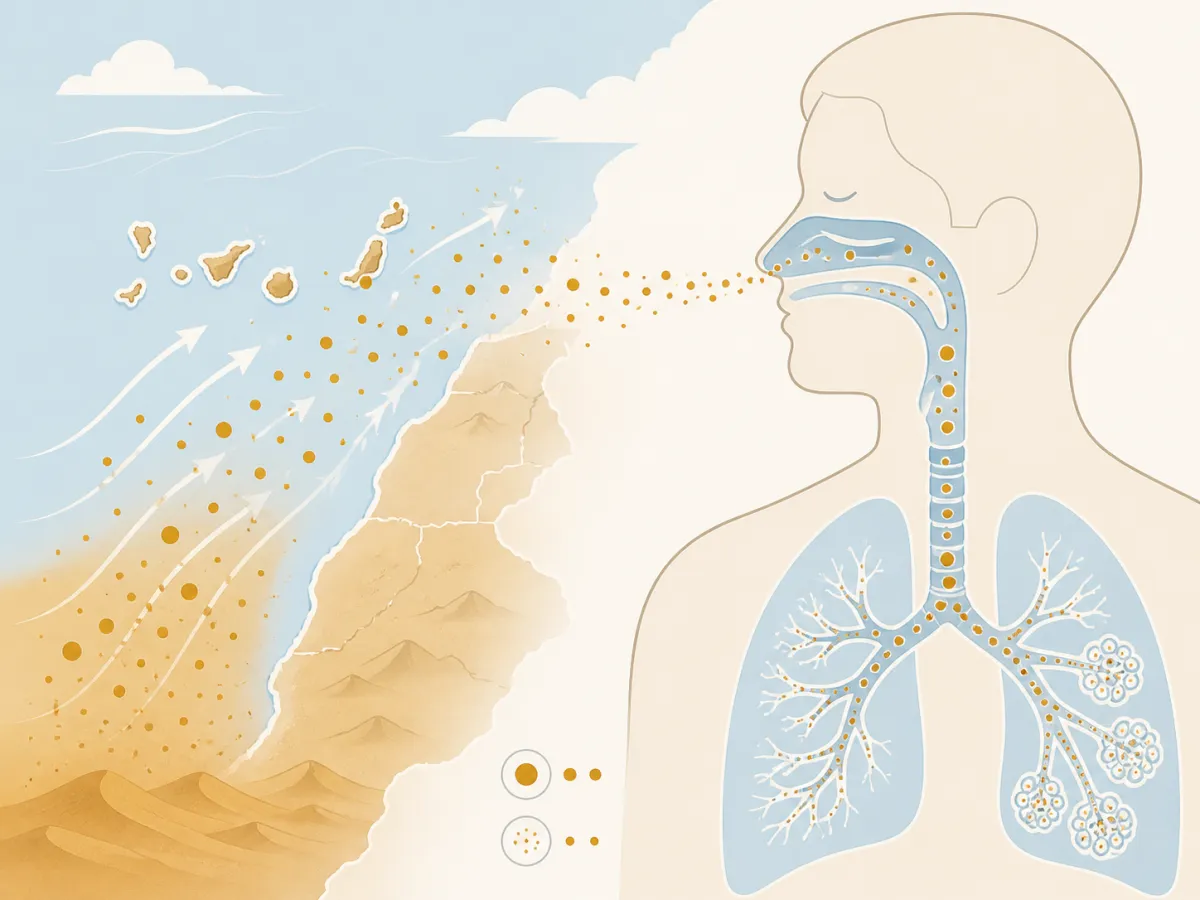  Las part&iacute;culas PM10 y PM2,5 son tan peque&ntilde;as que pueden alcanzar los bronquios y, las m&aacute;s finas, pasar a la sangre.